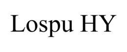 Mark drawing for LOSPU HY