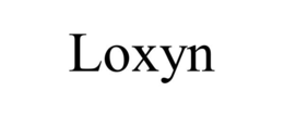 Mark drawing for LOXYN