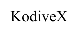 Mark drawing for KODIVEX