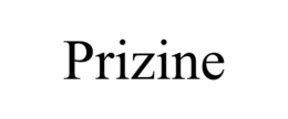 Mark drawing for PRIZINE