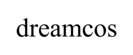 Mark drawing for DREAMCOS