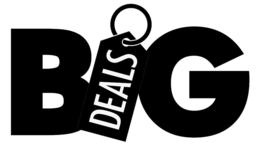 Mark drawing for BIG DEALS