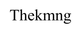 Mark drawing for THEKMNG