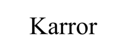Mark drawing for KARROR