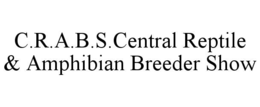 Mark drawing for C.R.A.B.S.CENTRAL REPTILE & AMPHIBIAN BREEDER SHOW