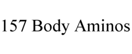 Mark drawing for 157 BODY AMINOS