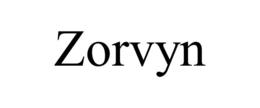 Mark drawing for ZORVYN