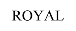 Mark drawing for ROYAL