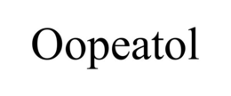 Mark drawing for OOPEATOL
