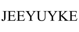 Mark drawing for JEEYUYKE