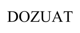 Mark drawing for DOZUAT