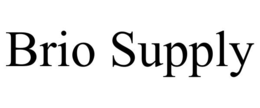 Mark drawing for BRIO SUPPLY