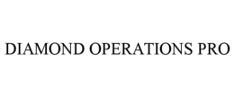 Mark drawing for DIAMOND OPERATIONS PRO