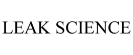 Mark drawing for LEAK SCIENCE
