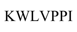 Mark drawing for KWLVPPI