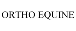Mark drawing for ORTHO EQUINE