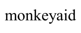Mark drawing for MONKEYAID
