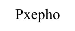 Mark drawing for PXEPHO