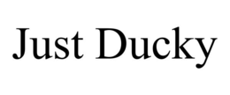 Mark drawing for JUST DUCKY