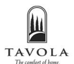 Mark drawing for TAVOLA THE COMFORT OF HOME.