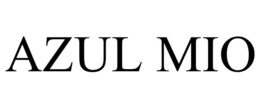 Mark drawing for AZUL MIO