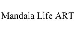 Mark drawing for MANDALA LIFE ART