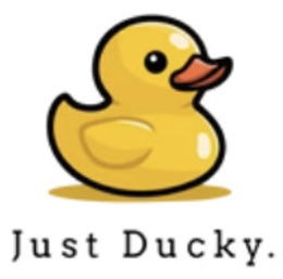 Mark drawing for JUST DUCKY.