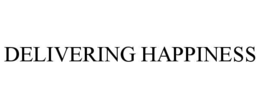 Mark drawing for DELIVERING HAPPINESS