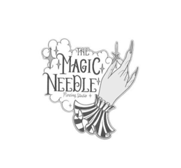 Mark drawing for THE MAGIC NEEDLE PIERCING STUDIO