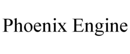 Mark drawing for PHOENIX ENGINE