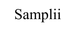Mark drawing for SAMPLII