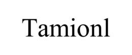 Mark drawing for TAMIONL