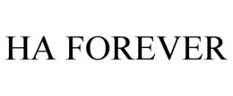 Mark drawing for HA FOREVER