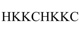 Mark drawing for HKKCHKKC