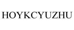 Mark drawing for HOYKCYUZHU