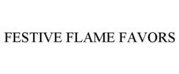 Mark drawing for FESTIVE FLAME FAVORS