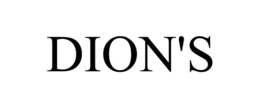 Mark drawing for DION'S