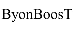 Mark drawing for BYONBOOST
