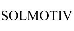 Mark drawing for SOLMOTIV