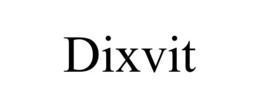 Mark drawing for DIXVIT