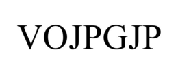 Mark drawing for VOJPGJP