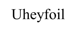 Mark drawing for UHEYFOIL