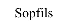 Mark drawing for SOPFILS