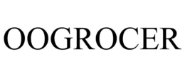 Mark drawing for OOGROCER