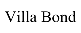Mark drawing for VILLA BOND