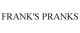 Mark drawing for FRANK'S PRANKS