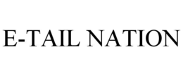 Mark drawing for E-TAIL NATION