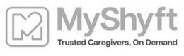 Mark drawing for M MY SHYFT TRUSTED CAREGIVERS, ON DEMAND