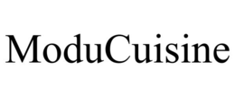 Mark drawing for MODUCUISINE
