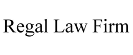Mark drawing for REGAL LAW FIRM